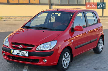 Хэтчбек Hyundai Getz 2007 в 