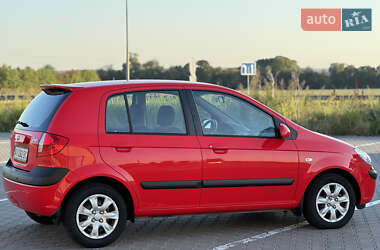 Хэтчбек Hyundai Getz 2007 в 