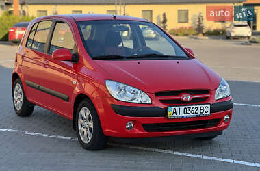 Хэтчбек Hyundai Getz 2007 в 