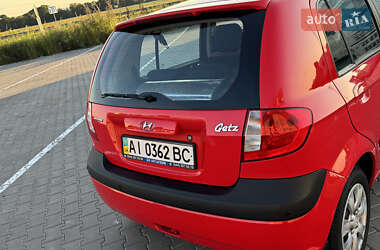 Хэтчбек Hyundai Getz 2007 в 