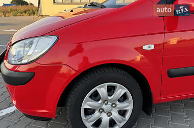 Хэтчбек Hyundai Getz 2007 в 