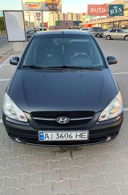 Хэтчбек Hyundai Getz 2010 в 