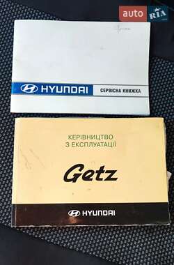 Хэтчбек Hyundai Getz 2010 в 