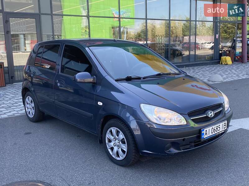 Хэтчбек Hyundai Getz 2011 в 