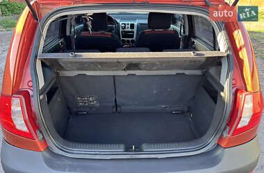 Хэтчбек Hyundai Getz 2007 в 