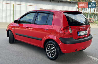 Хэтчбек Hyundai Getz 2007 в 