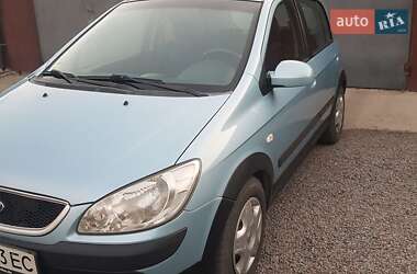 Хэтчбек Hyundai Getz 2006 в 