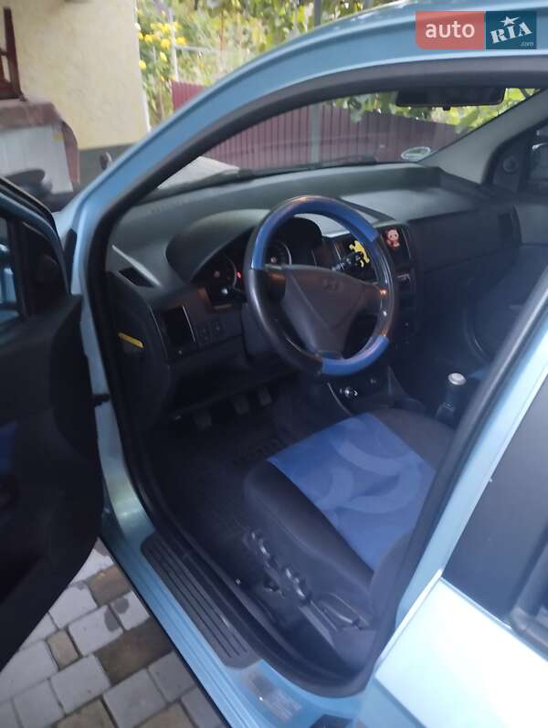 Хэтчбек Hyundai Getz 2006 в Вапнярке