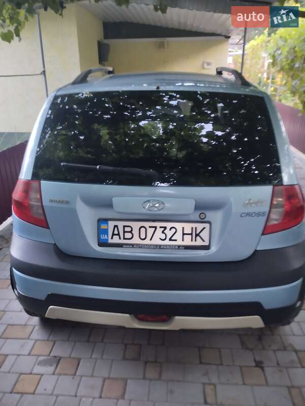 Хэтчбек Hyundai Getz 2006 в Вапнярке