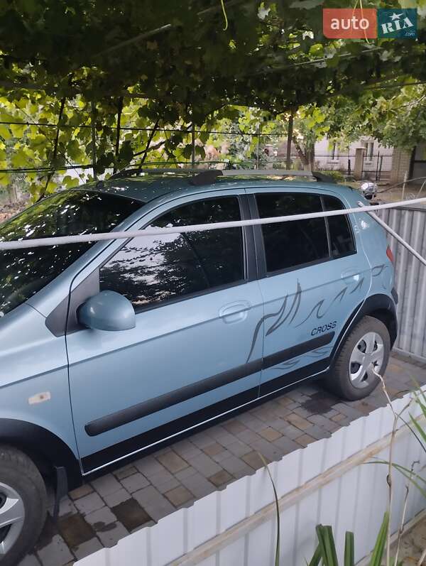 Хэтчбек Hyundai Getz 2006 в Вапнярке