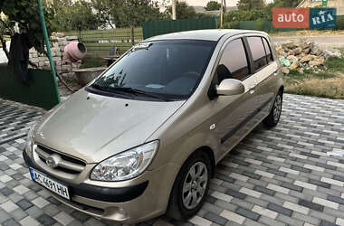 Хэтчбек Hyundai Getz 2007 в Захарьевке