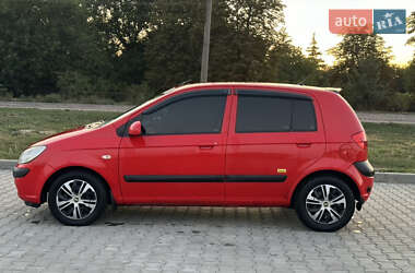 Хэтчбек Hyundai Getz 2008 в 