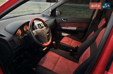 Хэтчбек Hyundai Getz 2008 в 
