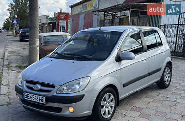 Хэтчбек Hyundai Getz 2006 в Николаеве