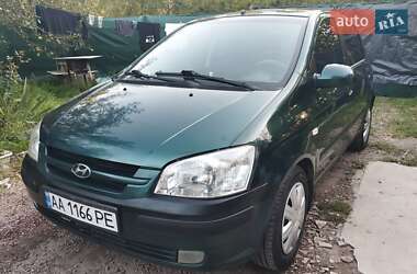Хетчбек Hyundai Getz 2004 в Житомирі