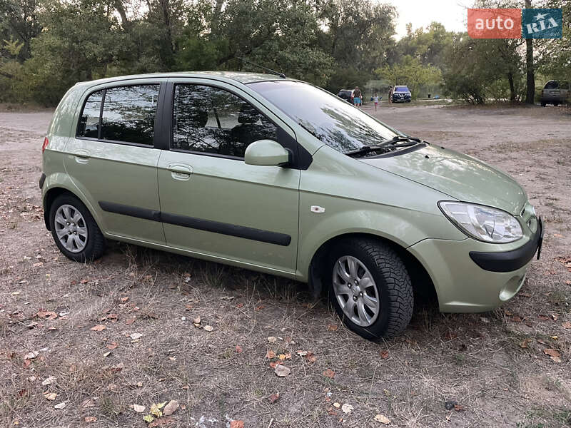 Хэтчбек Hyundai Getz 2007 в Днепре фото 2 Хэтчбек Hyundai Getz 2007 в Днепре