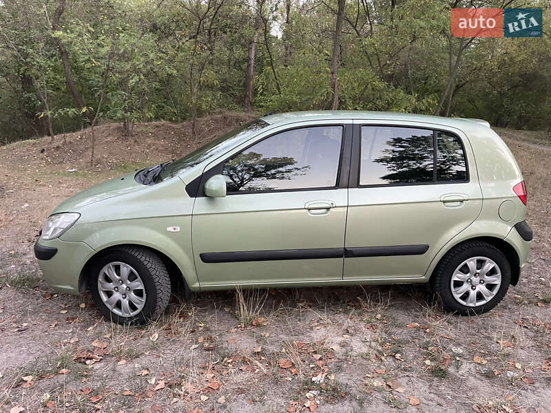 Хэтчбек Hyundai Getz 2007 в Днепре фото 11 Хэтчбек Hyundai Getz 2007 в Днепре