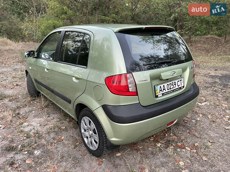 Хэтчбек Hyundai Getz 2007 в Днепре фото 6 Хэтчбек Hyundai Getz 2007 в Днепре