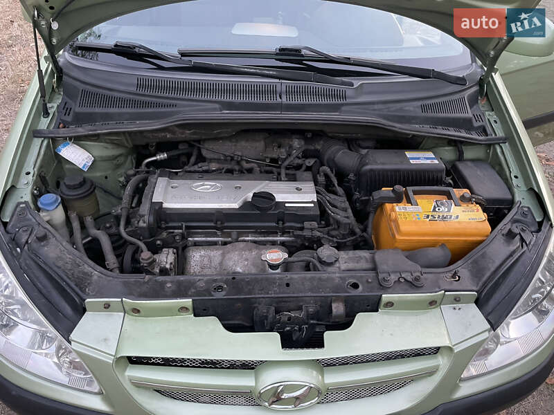 Хэтчбек Hyundai Getz 2007 в Днепре фото 50 Хэтчбек Hyundai Getz 2007 в Днепре
