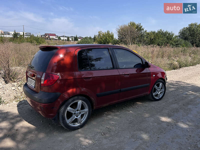 Хэтчбек Hyundai Getz 2006 в Тернополе фото 6 Хэтчбек Hyundai Getz 2006 в Тернополе