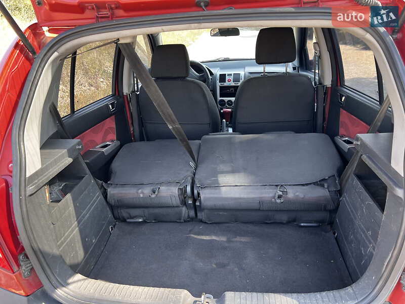 Хэтчбек Hyundai Getz 2006 в Тернополе фото 10 Хэтчбек Hyundai Getz 2006 в Тернополе