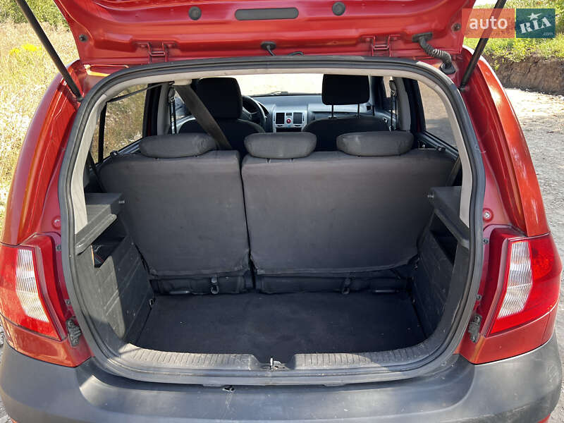 Хэтчбек Hyundai Getz 2006 в Тернополе фото 9 Хэтчбек Hyundai Getz 2006 в Тернополе