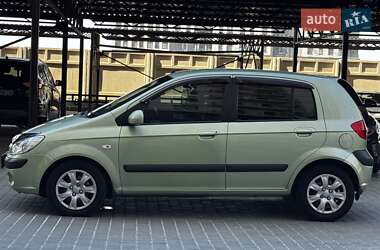 Хэтчбек Hyundai Getz 2006 в 