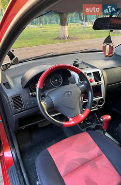 Хэтчбек Hyundai Getz 2007 в 