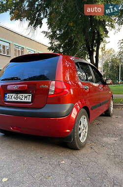 Хэтчбек Hyundai Getz 2007 в 