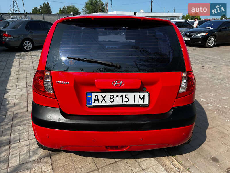 Хетчбек Hyundai Getz 2006 в Дніпрі