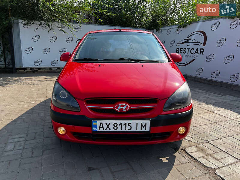 Хетчбек Hyundai Getz 2006 в Дніпрі