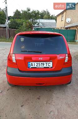 Хэтчбек Hyundai Getz 2006 в 