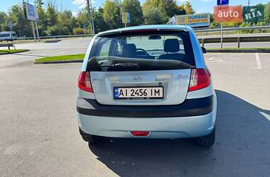 Хетчбек Hyundai Getz 2007 в 