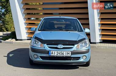 Хетчбек Hyundai Getz 2007 в 