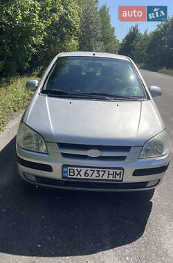 Хетчбек Hyundai Getz 2004 в Хмельницькому