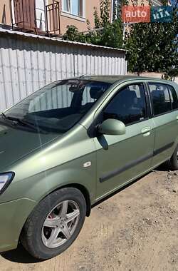 Хэтчбек Hyundai Getz 2007 в Одессе