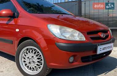 Хетчбек Hyundai Getz 2007 в 