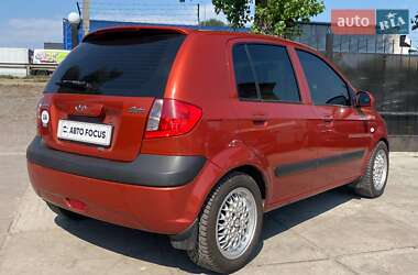 Хетчбек Hyundai Getz 2007 в 
