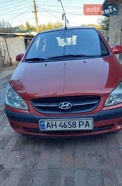 Хетчбек Hyundai Getz 2007 в Тернівці