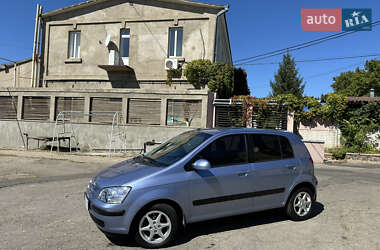 Хэтчбек Hyundai Getz 2004 в Николаеве