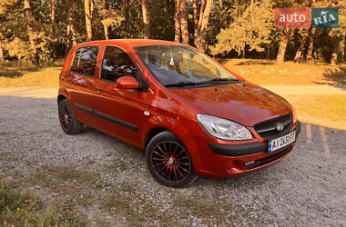 Хетчбек Hyundai Getz 2010 в Василькові