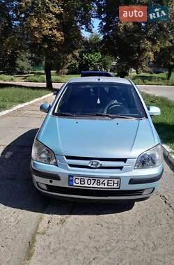 Хэтчбек Hyundai Getz 2004 в 