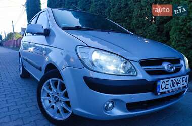 Хэтчбек Hyundai Getz 2007 в Черновцах