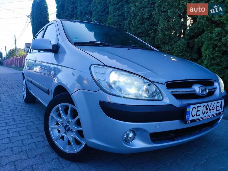 Хэтчбек Hyundai Getz 2007 в 
