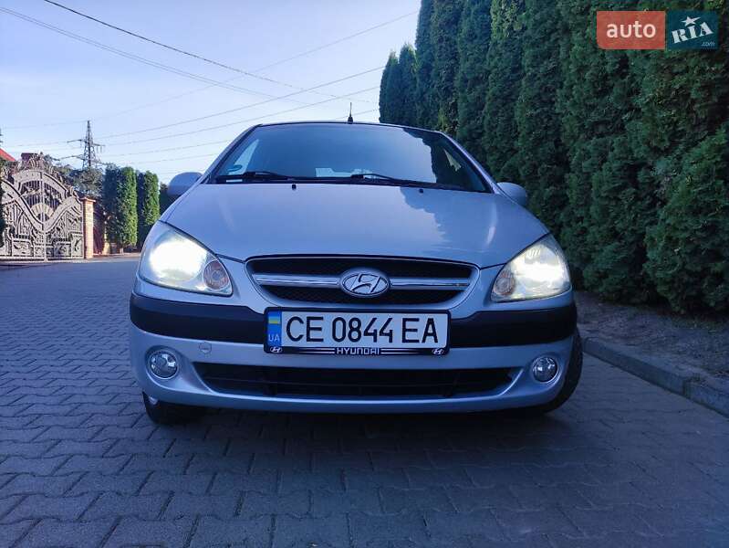Хэтчбек Hyundai Getz 2007 в Черновцах
