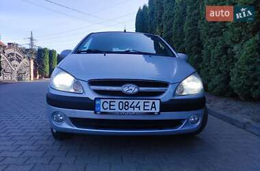 Хэтчбек Hyundai Getz 2007 в 
