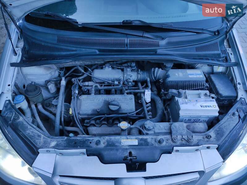 Хэтчбек Hyundai Getz 2007 в Черновцах
