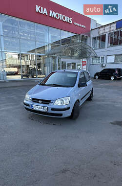Хэтчбек Hyundai Getz 2004 в Чернигове