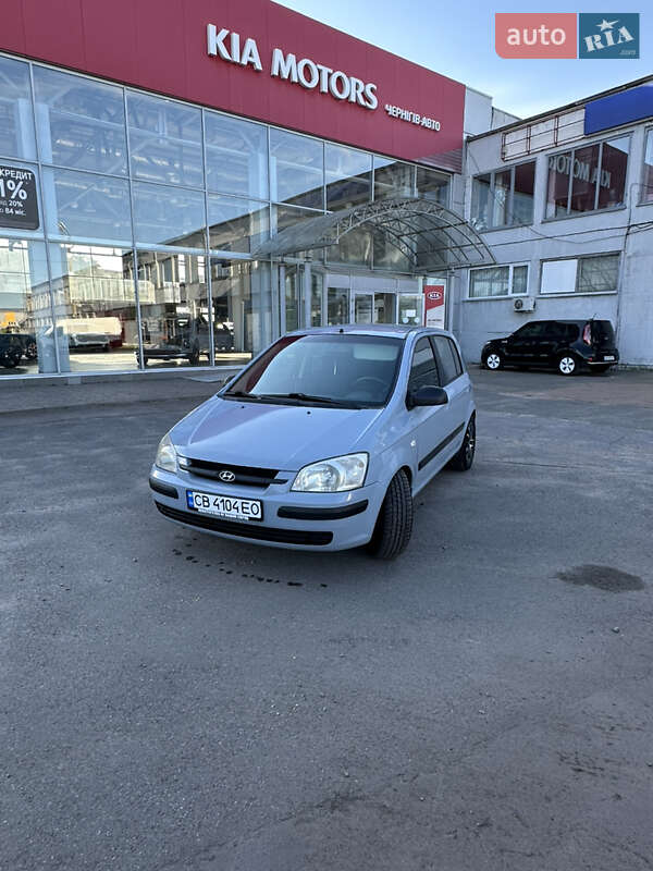Хэтчбек Hyundai Getz 2004 в Чернигове