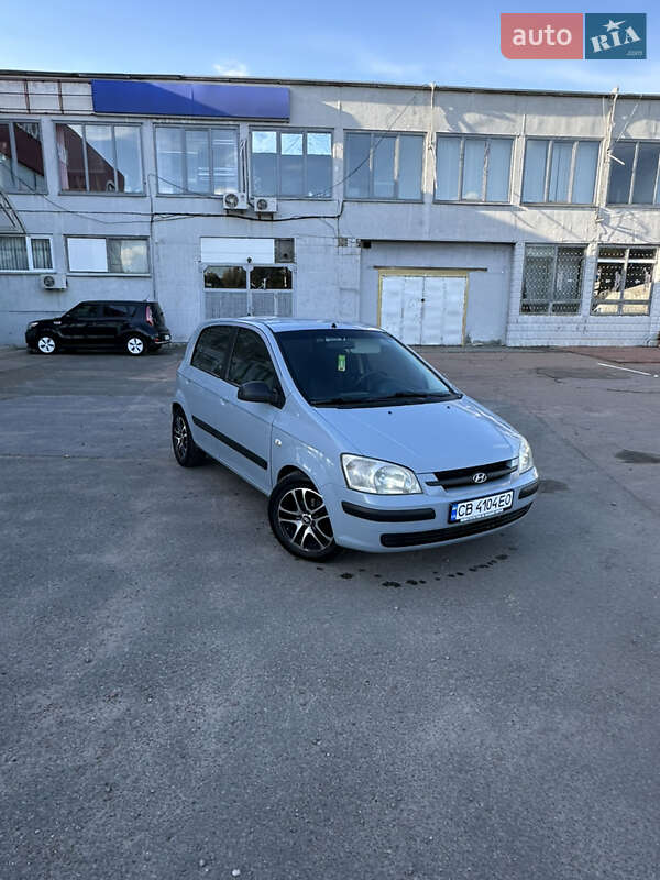 Хэтчбек Hyundai Getz 2004 в Чернигове